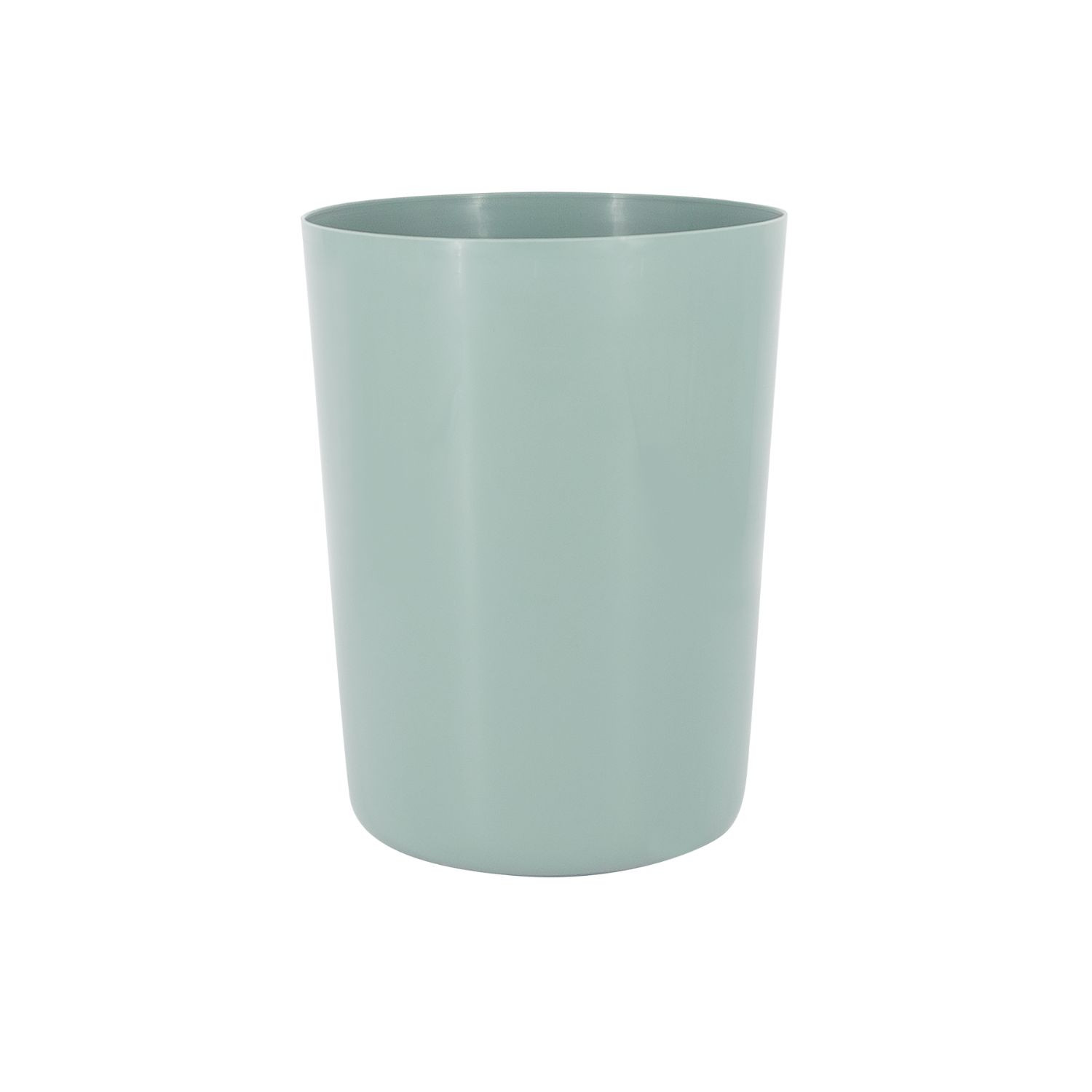 Caixote do lixo cilíndrico...